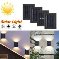 Led Solar Wall Lamp Outdoor