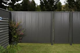 Fencing Made From Colorbond Steel Bluescope Steel