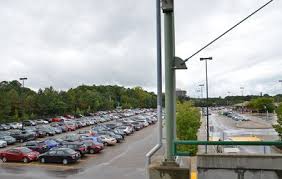 park on the mass pike and take the t