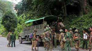 Myanmar: Army uproots ethnic villagers amid anti-coup protests | World News  - Hindustan Times