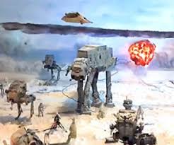 Star wars luke skywalker tauntaun ambush hoth diorama sideshow. Video Flyover Of Amazing Homemade Hoth Diorama Mightymega