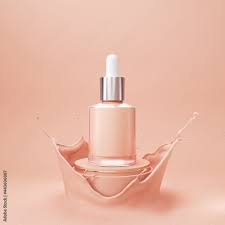liquid makeup foundation bottle with