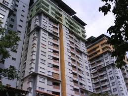 Don't overpay for your stay! Partially Furnished Condominium For Rent At Perdana Exclusive Damansara Perdana Land