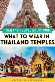 thailand temple dress code