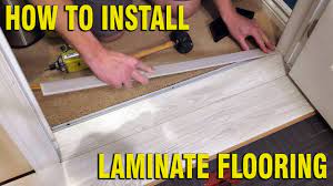 install laminate flooring for beginners
