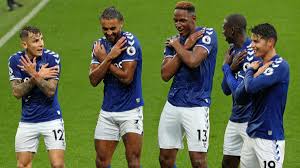 Both everton & millonarios are known as the blues, but it's the colombians who have changed strips and are wearing a white away kit. Led By James Rodriguez And Calvert Lewin New Look Everton Dominating Premier League Thanks To New Mentality Cbssports Com