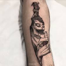 See more ideas about anime tattoos, one piece tattoos, black clover anime. Pin By Lonely Wolf On Anime Tattoos In 2021 Ryuk Tattoo Tattoos Anime Tattoos