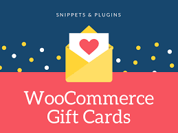 woocommerce how do you sell gift cards