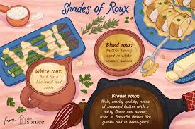 step by step tutorial to make roux