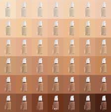 Foundations With Wide Ranges Makeup Brands With 40 Shades