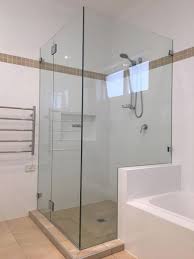 custom cut frameless shower screens