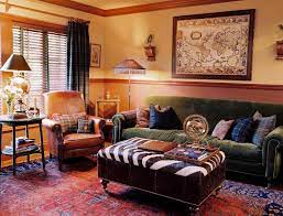 interior beautiful rustic bohemian