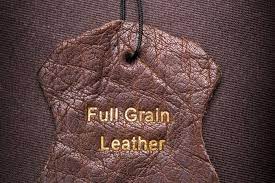 Top Grain And Full Grain Leather
