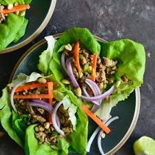 thai en lettuce wraps recipe