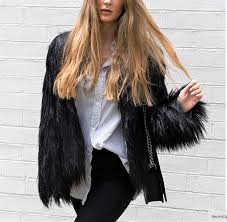 Fur Coats Women Faux Fur Coat