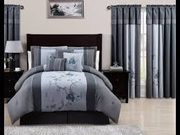 comforter sets with matching curtains