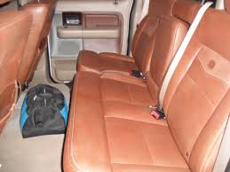 My 2005 F150 King Ranch Seats