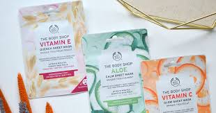 sheet mask the body vitamin e