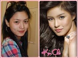 abs cbn stars with and without makeup