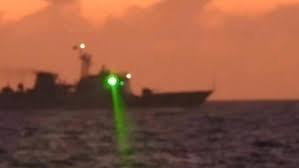 Philippines accuses China's coast guard of targeting vessel with military-grade  laser