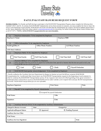 fillable forms albany state university