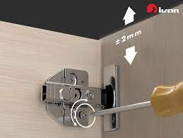 adjust cabinet door with ivan 01489
