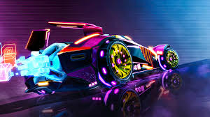 Car, neon hd wallpaper posted in mixed wallpapers category and wallpaper original resolution is 1920x1080 px. Neon Car Rocket League Vaporwave Digital Art 4k Wallpaper 6 2184