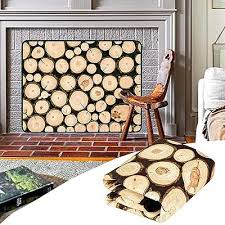 Fireplace Blanket Draft Stopper