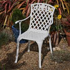 The Rose Metal Garden Chair In
