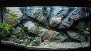 Massive Rocks 3d Aquarium Backgrounds
