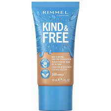 rimmel kind free skin tint foundation 30ml rose vanilla