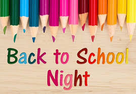 Back to School Night – Eader Elementary PTA