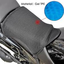 Gel Motorcycle Seat Cushion Breathable