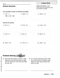 Go Math Grade 5 Answer Key Chapter 6 5th Grade Go Math Unit