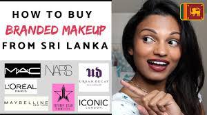 branded makeup from sri lanka