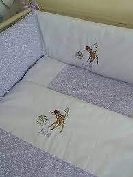 venta personalised crib bedding en
