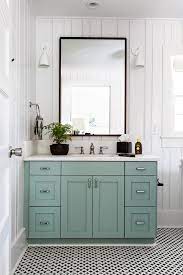 Blue Painted Bath Vanities