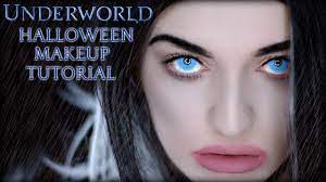 underworld halloween makeup tutorial