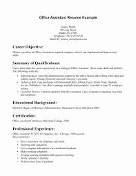 25 Inspirational Medical Assistant Resume Example Wtfmaths Com