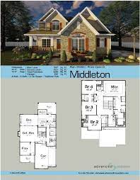 Middleton Traditional House Plans