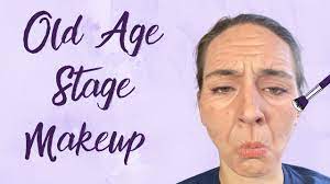 old age makeup se makeup theater