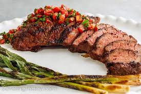 grilled tri tip roast recipe for a