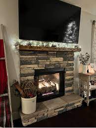 Adding A Mantel To A Fireplace