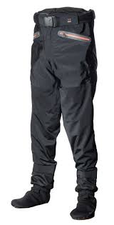 X Stretch Breathable Waist Waders Stockingfoot