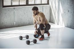 this dumbbell crossfit wod will get you