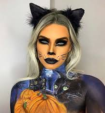 y halloween makeup ideas for women