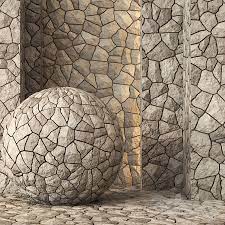 Stone Wall Texture 4k Seamless