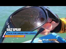 Removing Salt Spray From Sunglasses