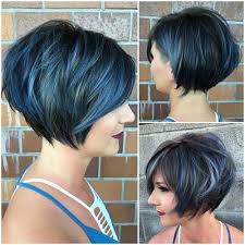 You will find here wavy long inverted bobs, straight bob cuts. Popular Short Stacked Haircuts You Will Love
