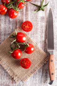 cherry tomatoes about nutrition data
